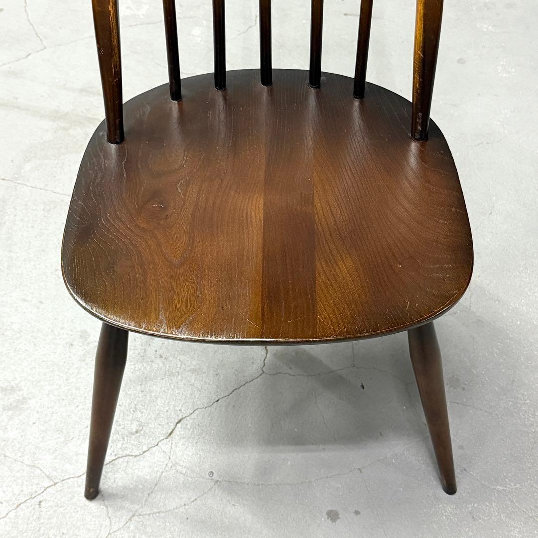ERCOL(アーコール) / クエーカーチェア ダークコロニアル (6)