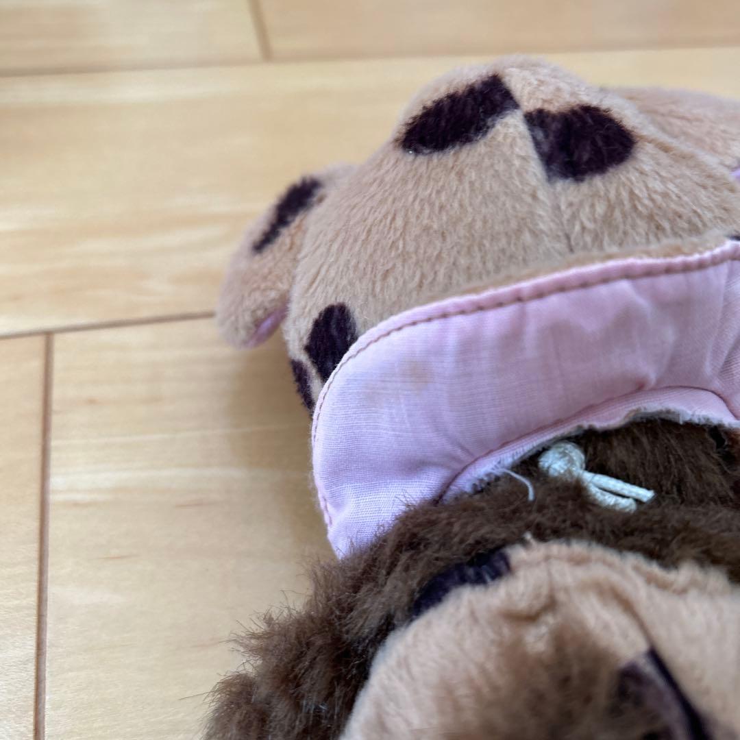 Monchhichi モンチッチぬいぐるみ ４つセット