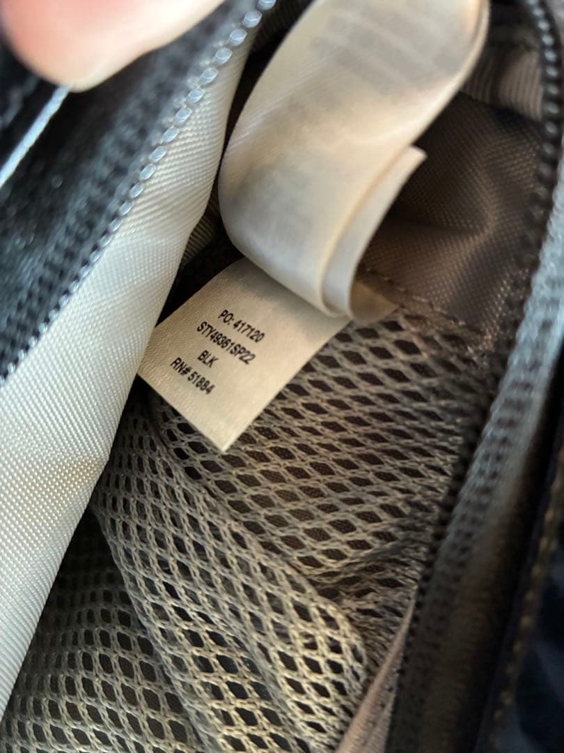 パタゴニア　ブラックホールキューブセット　人気のブラック