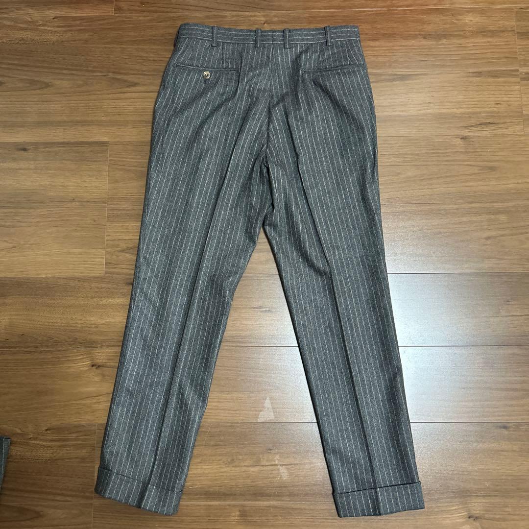 CANONICO カノニコ オーダースーツ SUPER110'S フランネル