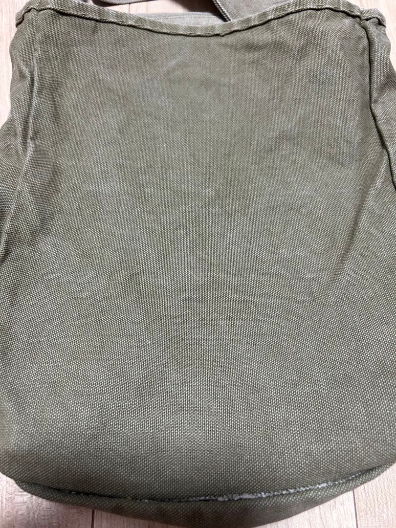 雰囲気抜群　RRL キャンバス　ダック　ショルダーバッグ　 斜め掛け