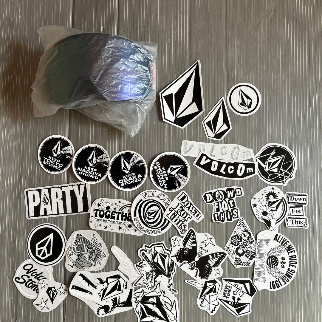 【新品未使用】VOLCOM GOGGLE ボルコム ゴーグル スノーボード