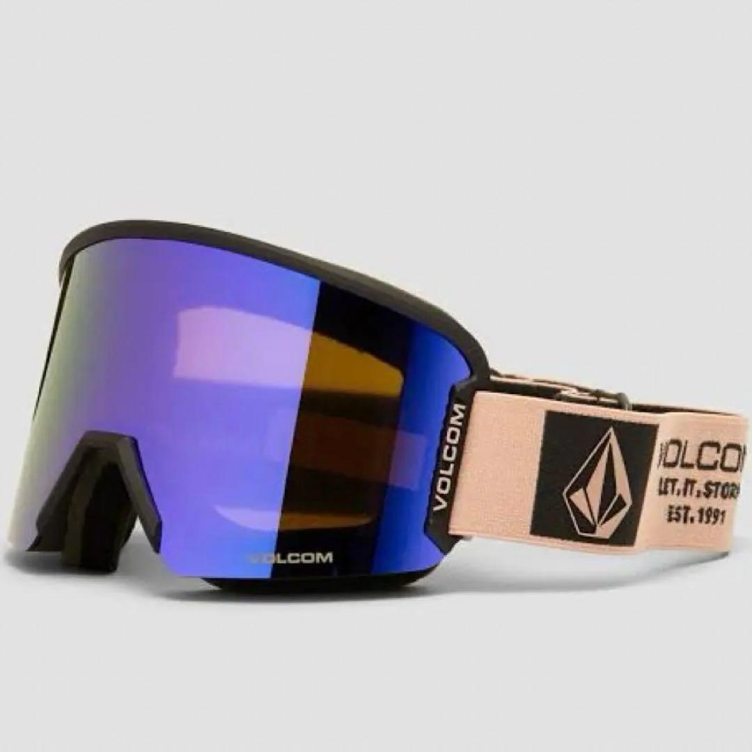 【新品未使用】VOLCOM GOGGLE ボルコム ゴーグル スノーボード