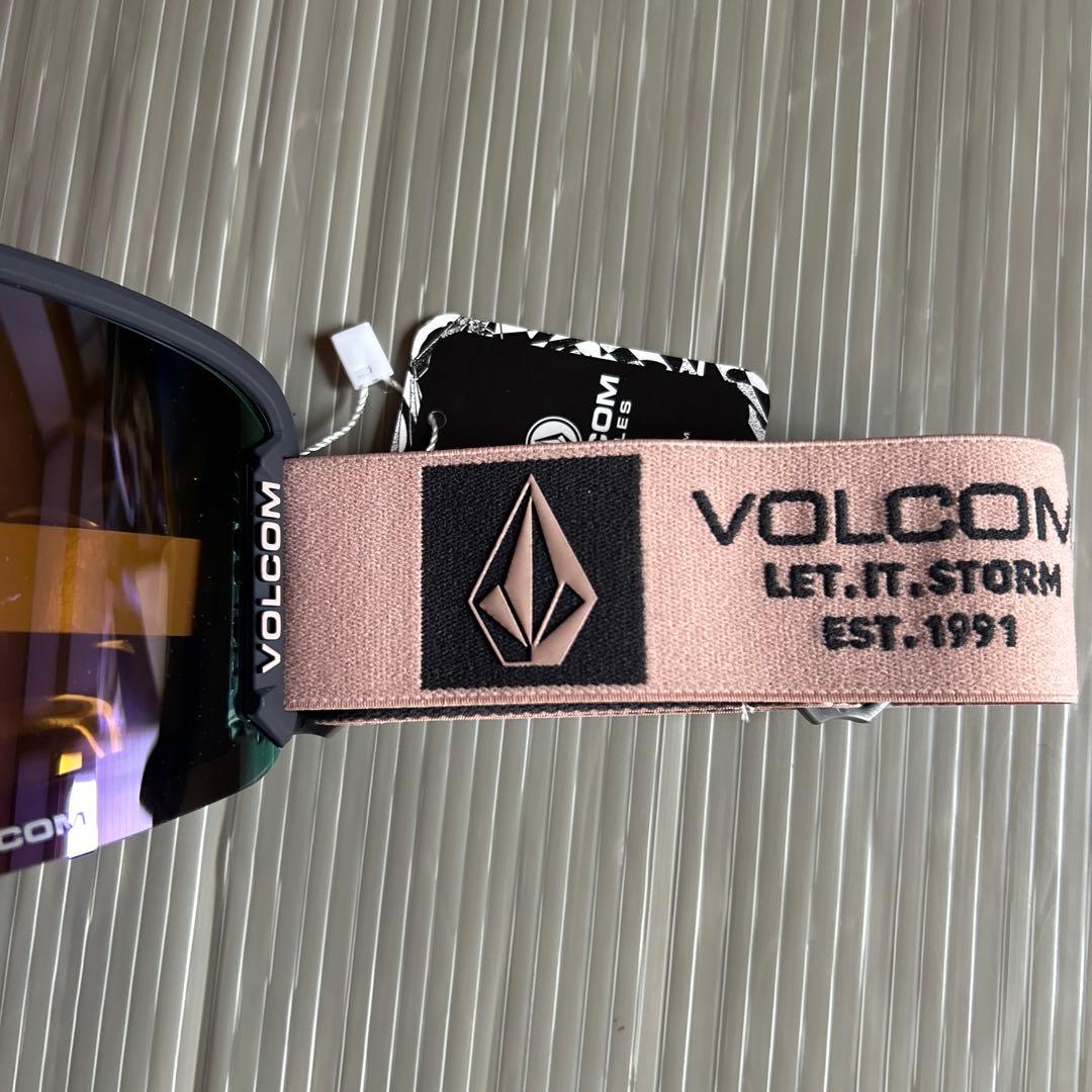 【新品未使用】VOLCOM GOGGLE ボルコム ゴーグル スノーボード
