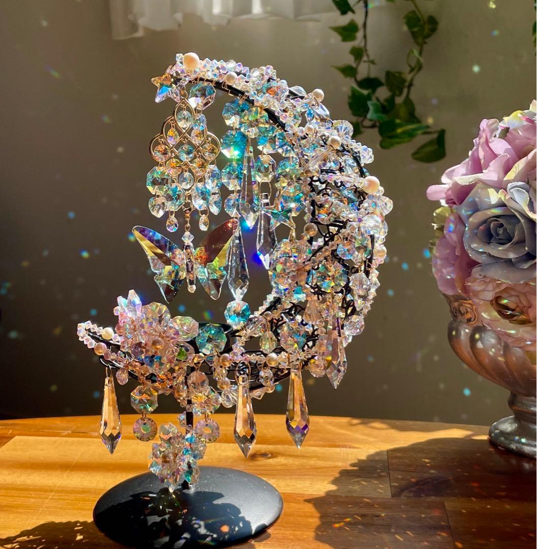 サンキャッチャー スワロフスキー aphrodite様おまとめページ