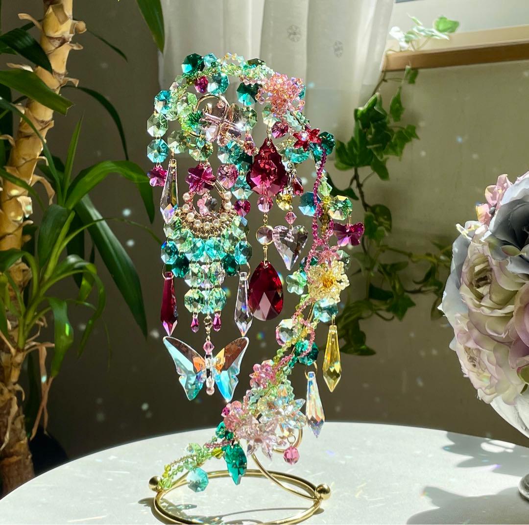 サンキャッチャー スワロフスキー aphrodite様おまとめページ