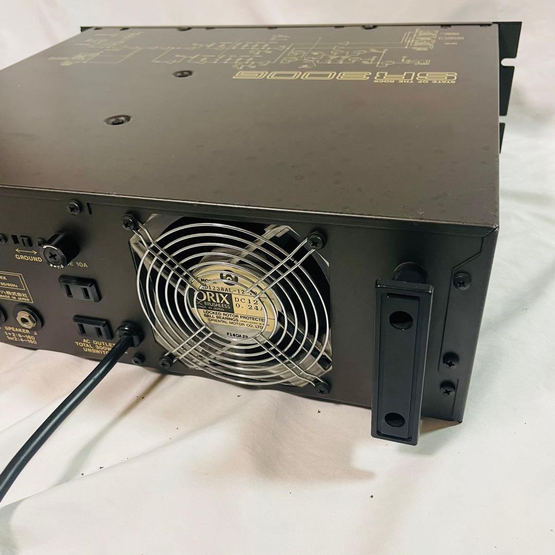 YAMAHA SR300G ヤマハ　パワーアンプ