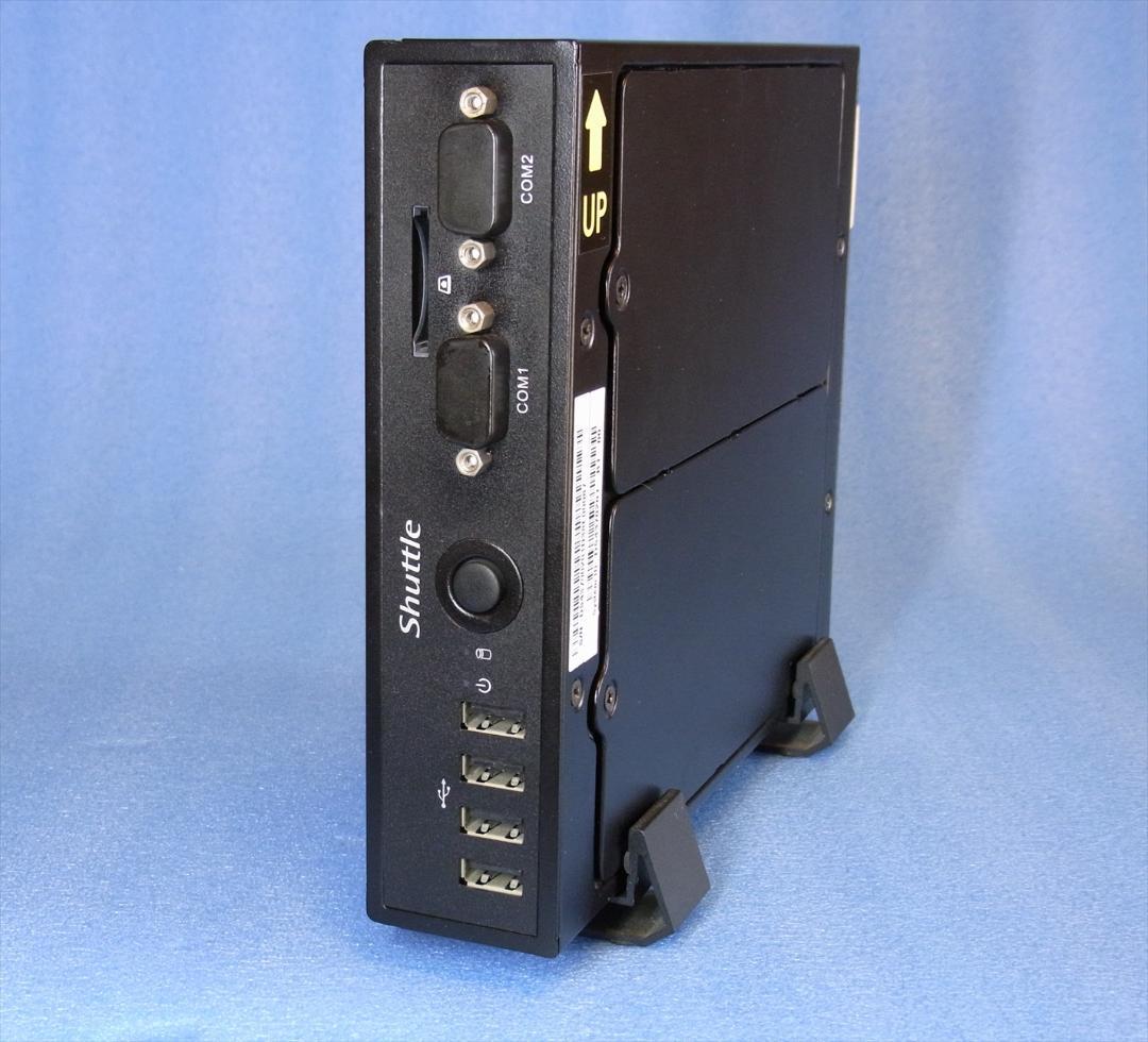 Shuttle DS437 1037U FANレス デュアルLAN ベアボーン