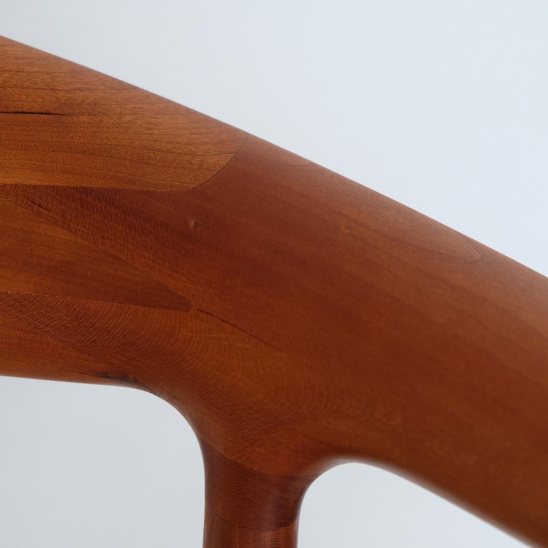 SPS隊長様 【美品｜メンテ済み】Vチェア　家具蔵（KAGURA）　チェリー材①