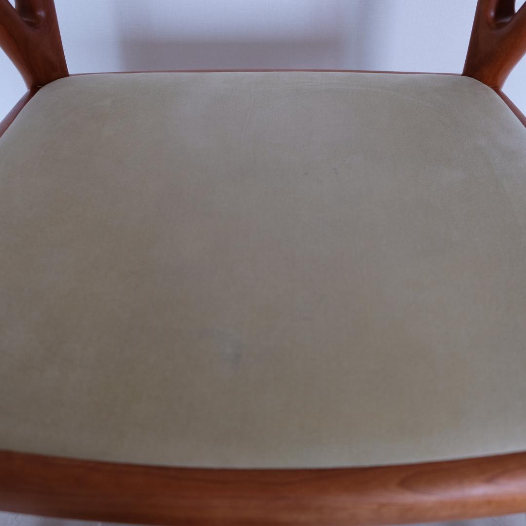 SPS隊長様 【美品｜メンテ済み】Vチェア　家具蔵（KAGURA）　チェリー材①