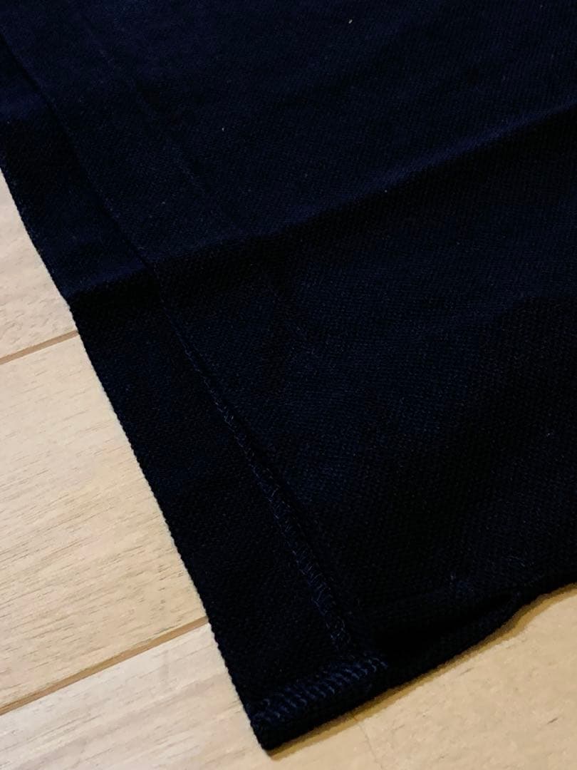 【新品】PLAY COMME des GARCONS 黒 ポロシャツ M