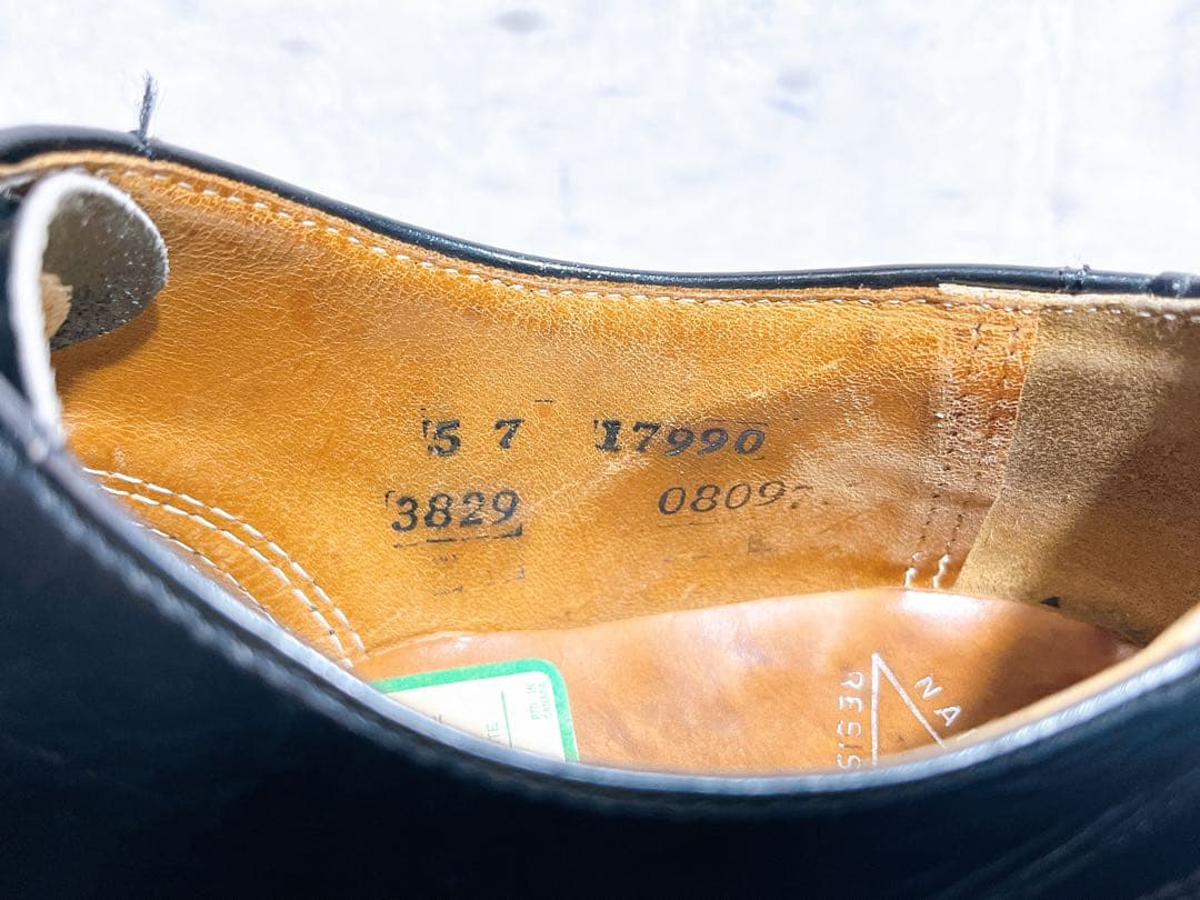 貴重!!!【美品】60's〜70's カナダ製 ヴィンテージシューズ 約26cm