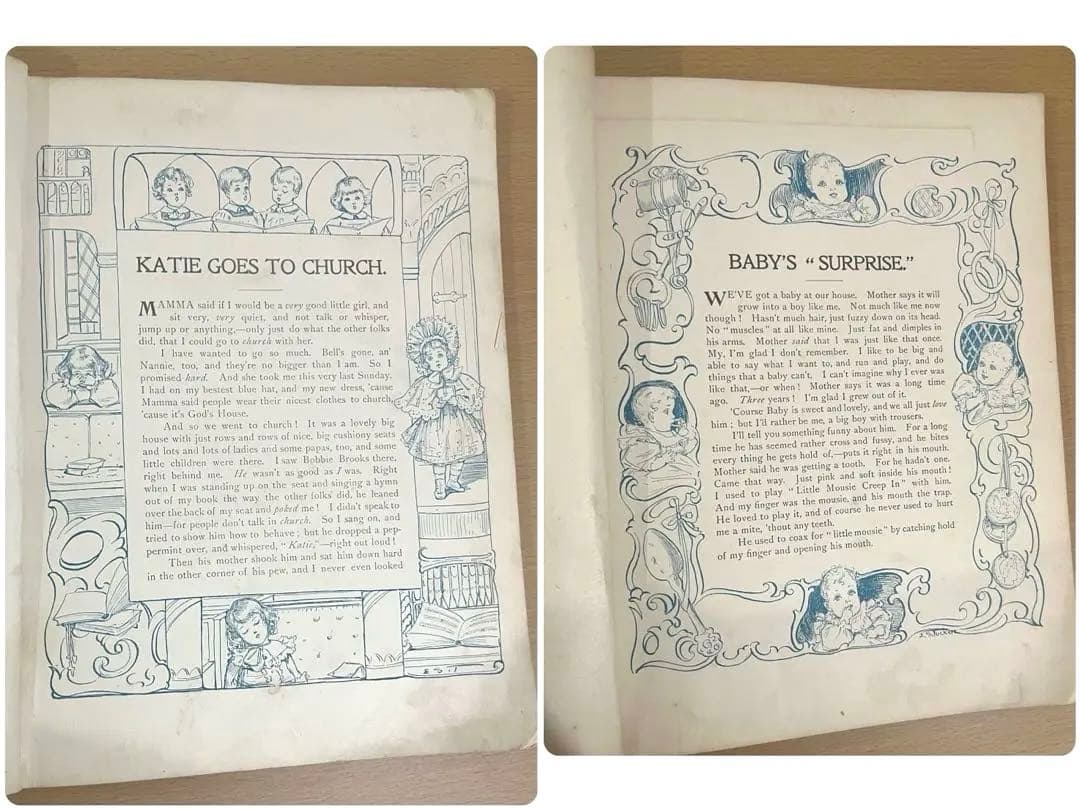 【SALE】入手困難 超希少 アンティーク 洋書 絵本 ビクトリアン 児童書