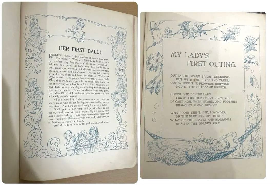 【SALE】入手困難 超希少 アンティーク 洋書 絵本 ビクトリアン 児童書