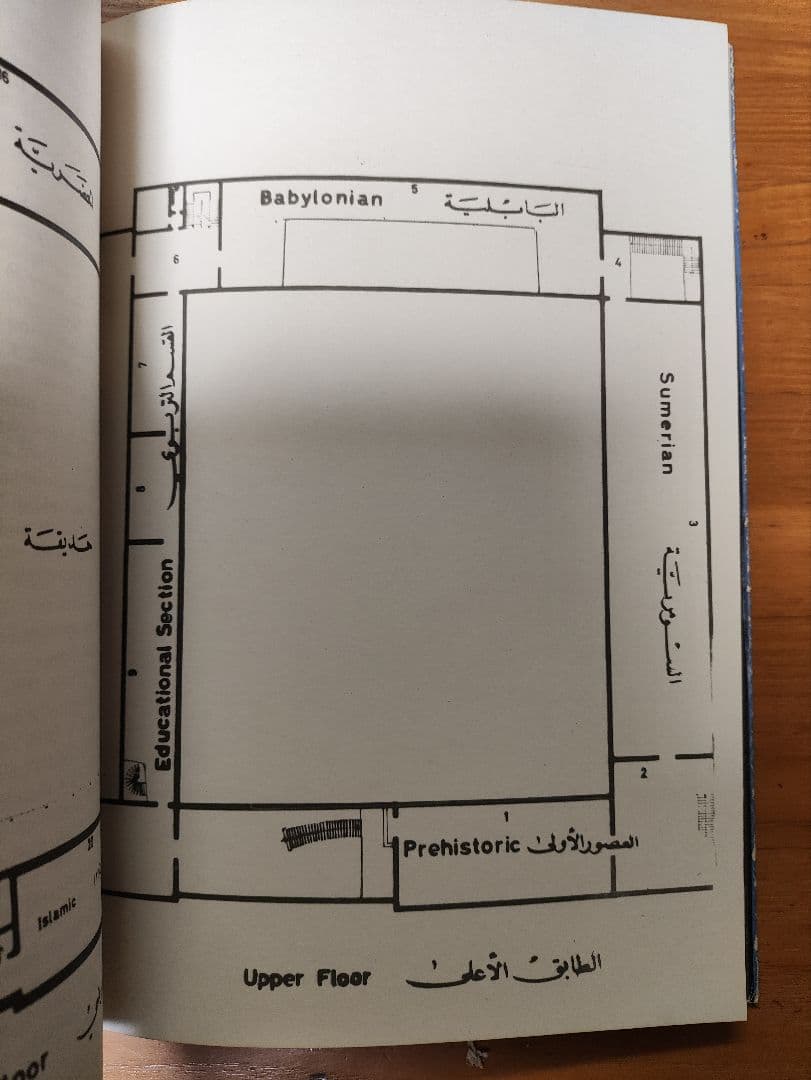 IRAQ MUSEUM ガイドブック 1976年 英語版 希少