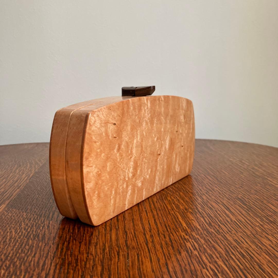 熊野洞工房　クラッチバッグ　工芸品