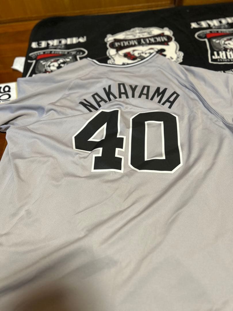 こ*ん様 ジャイアンツ　中山礼都　ビジターユニフォーム