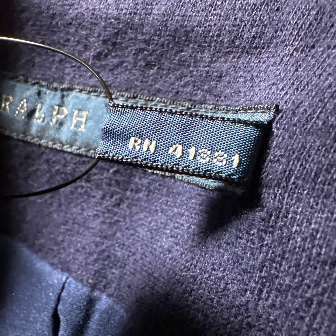 希少　ラルフローレン　ブリオン刺繍 乗馬 クラシック ジャケット　ネイビー　金釦