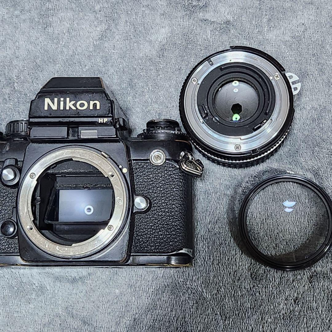 Nikon F3 一眼レフカメラ Nikkor 50mm f/1.8