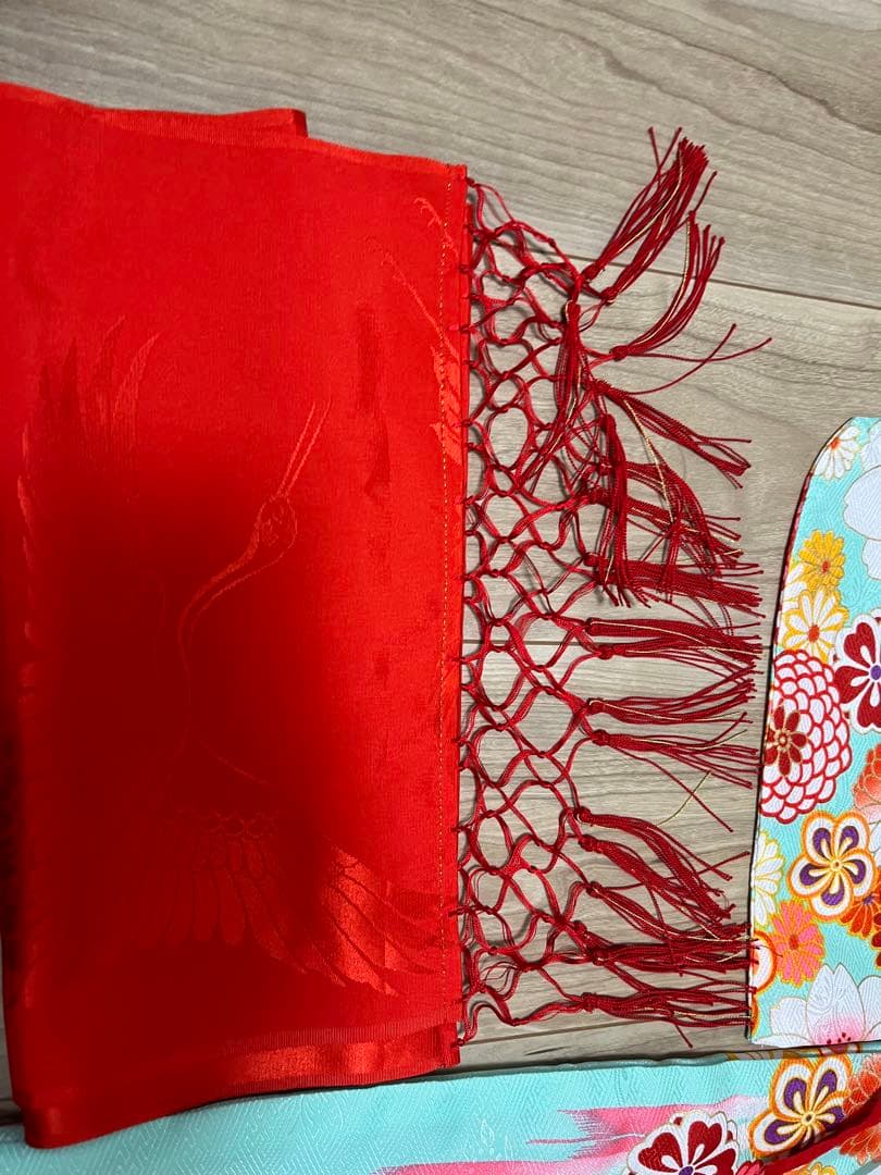 七五三 着物セット 花柄 子供用