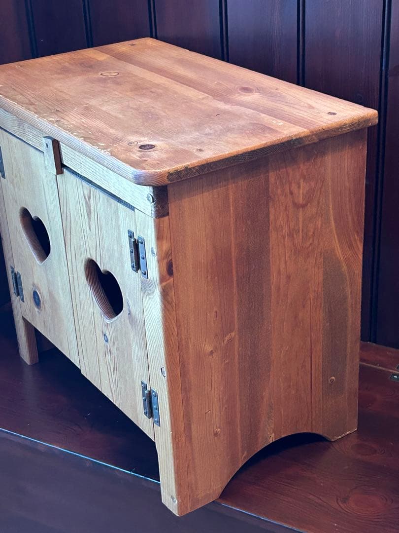 アンファン コーハウス enfant ローボード 家具 収納 カントリー レア