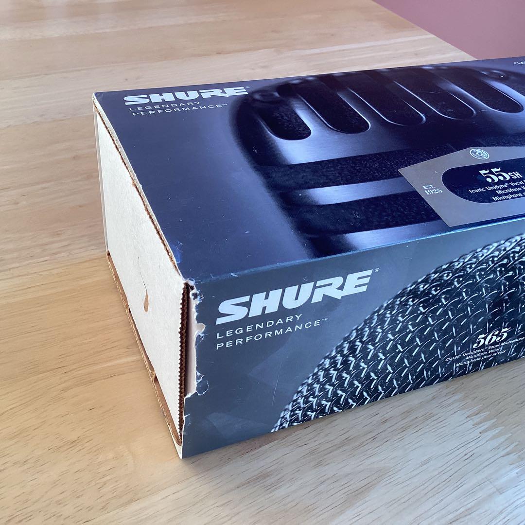 未使用　SHURE (シュア) 55SH series2 ガイコツマイク