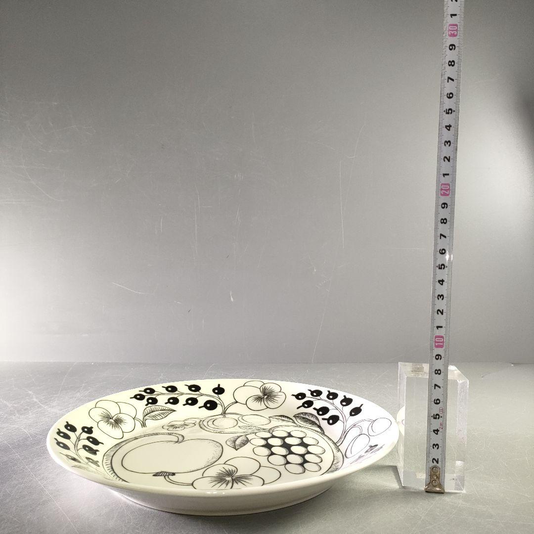 A1239-2/ARABIA/アラビアブラックパラティッシプレート3客/26cm