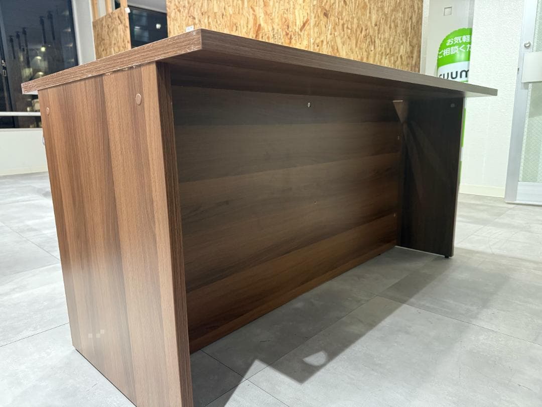 美品＊木製ローカウンター 幅140×奥行75×高さ70 アール・エフ・ヤマカワ