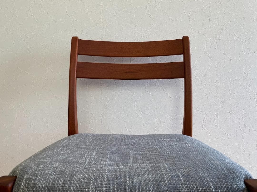 Ricky ヴィンテージ 北欧 チークダイニングチェア 仕上済①