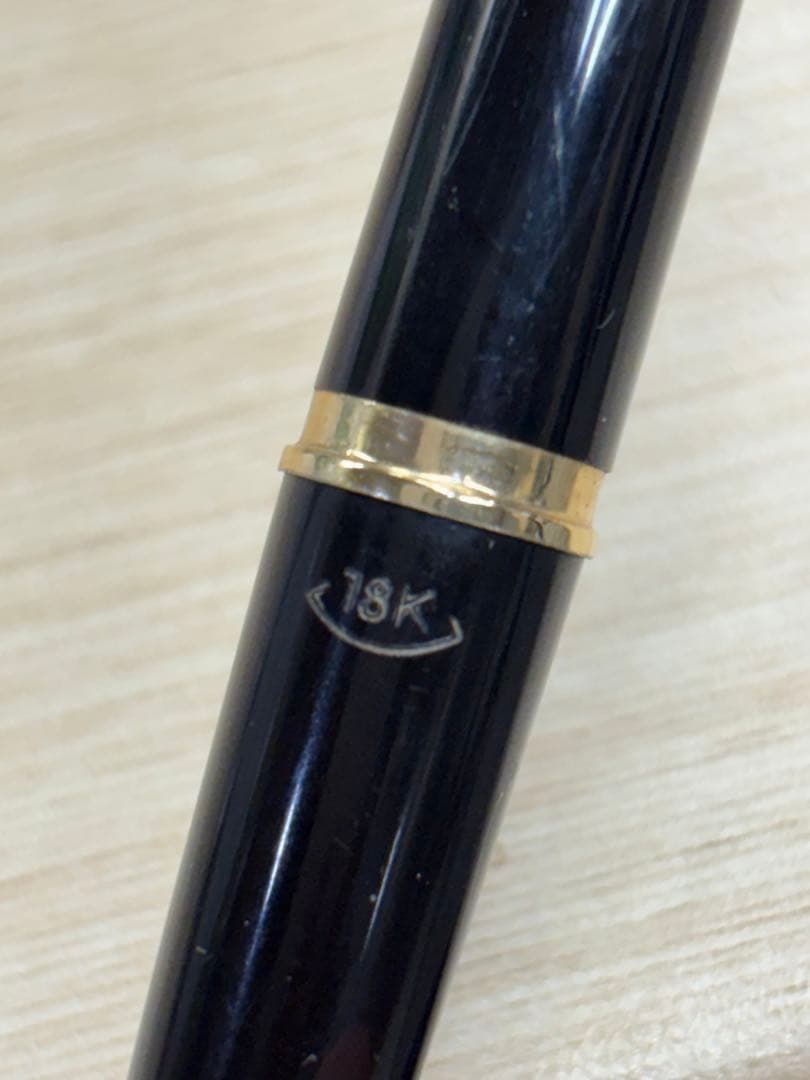 PILOT パイロット　万年筆　Elite エリート ペン先18K インクなし