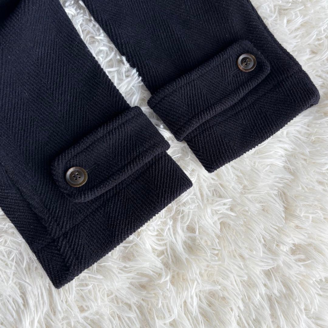 LONDON TRADITION✖️EDE & RAVENSCROFTダッフル 紺