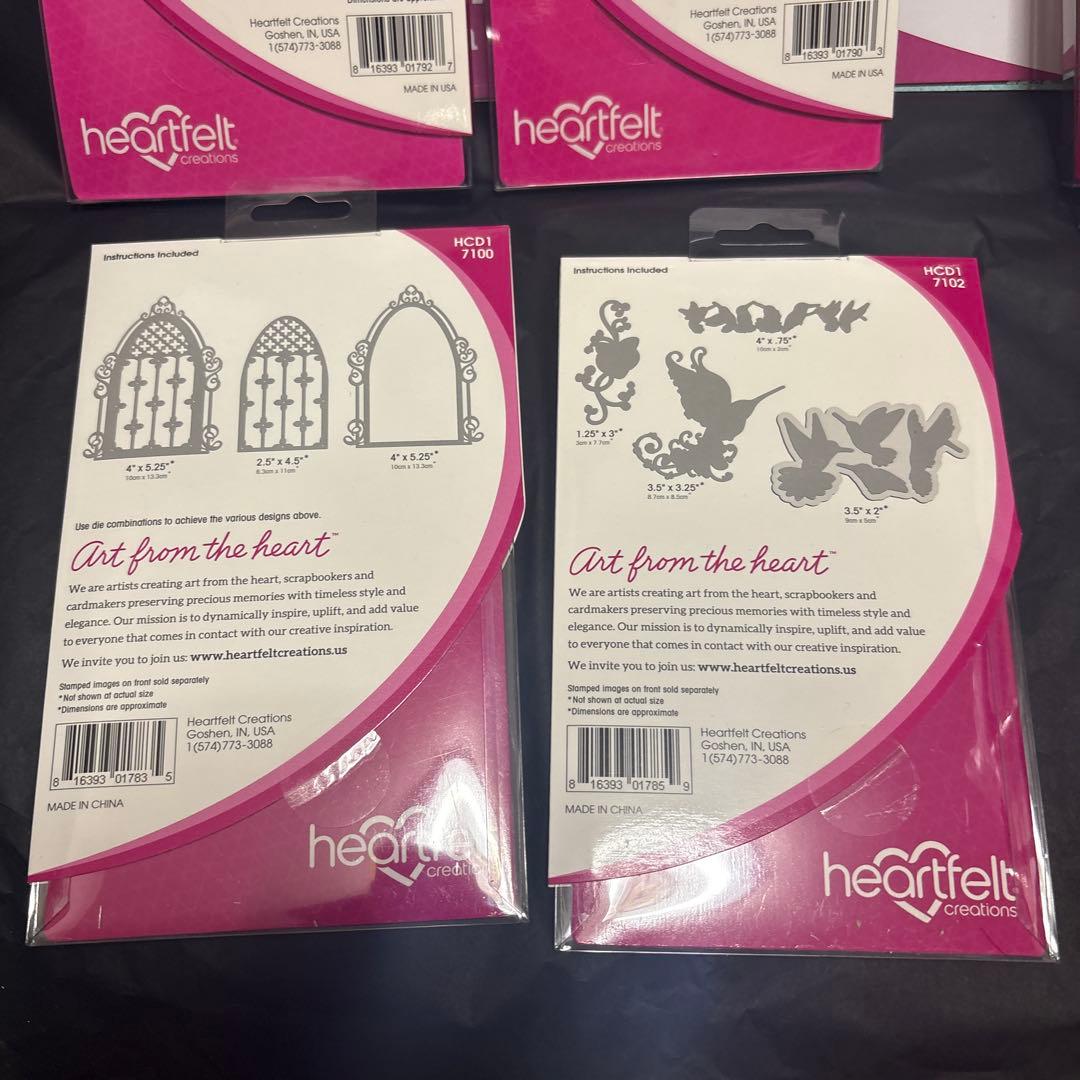 HC-6 heartfelt Botanic Orchid 9点セット 未使用