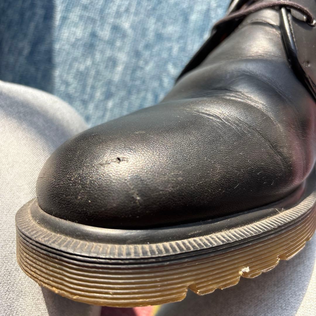 Dr. Martens ブラック チャッカブーツ