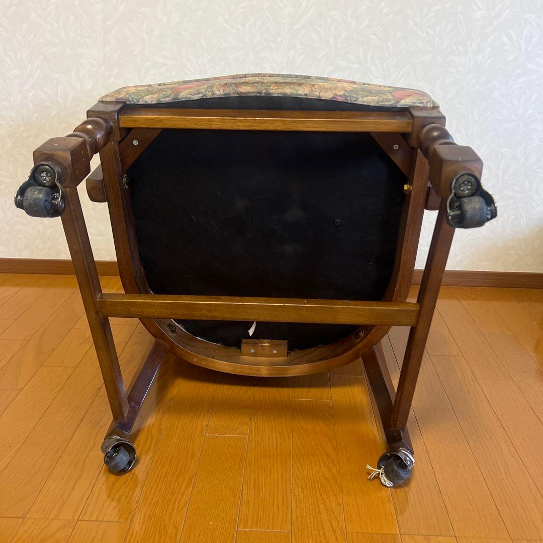 karimoku カリモク コロニアル オールド アームチェア 椅子 1人掛け②