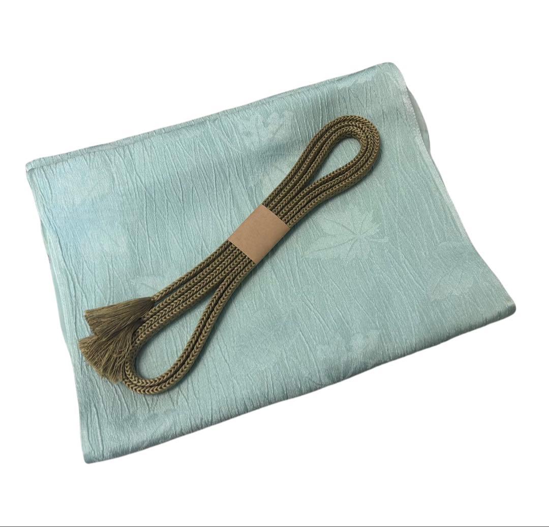 nana♡min●H-7◆着物 訪問着 フルセット◆暈し染め 金銀彩 正絹