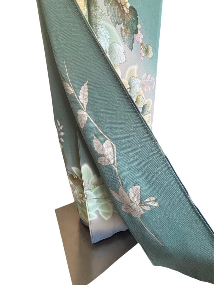 nana♡min●H-7◆着物 訪問着 フルセット◆暈し染め 金銀彩 正絹