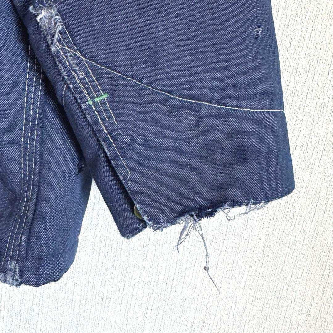 オシュコシュ　デニムチョアコート　60s〜70sビンテージ　着用感XL