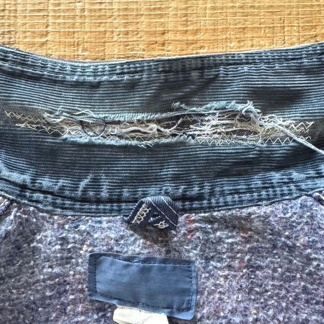 オシュコシュ　デニムチョアコート　60s〜70sビンテージ　着用感XL