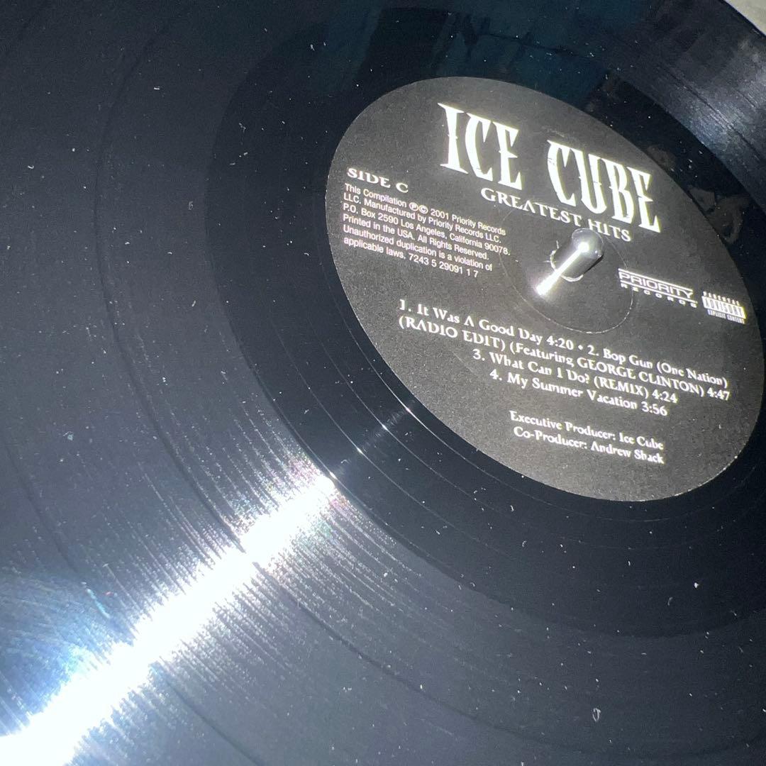 キズあり ICE CUBE GREATEST HITS 2LP