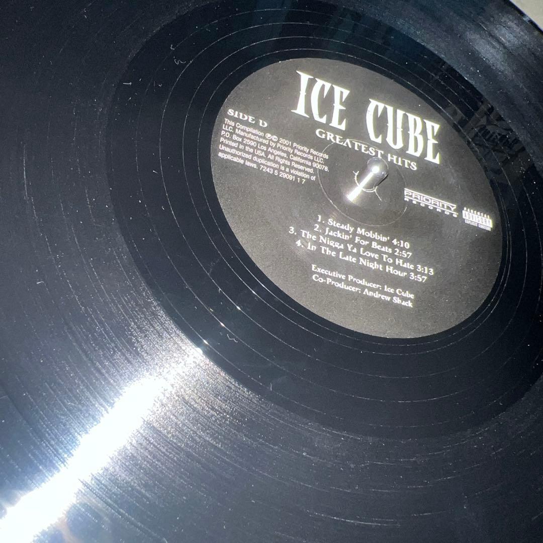 キズあり ICE CUBE GREATEST HITS 2LP