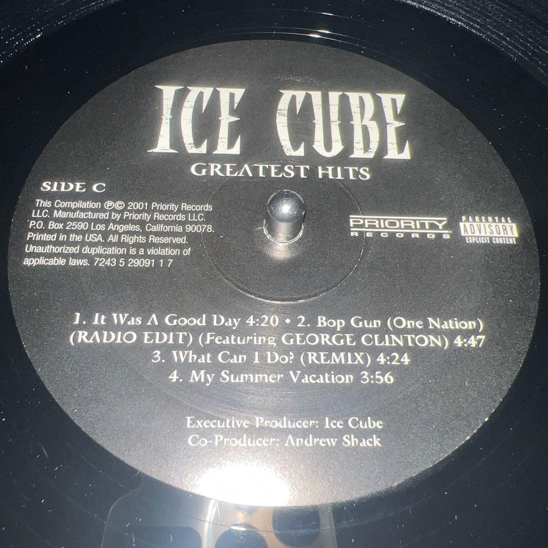 キズあり ICE CUBE GREATEST HITS 2LP