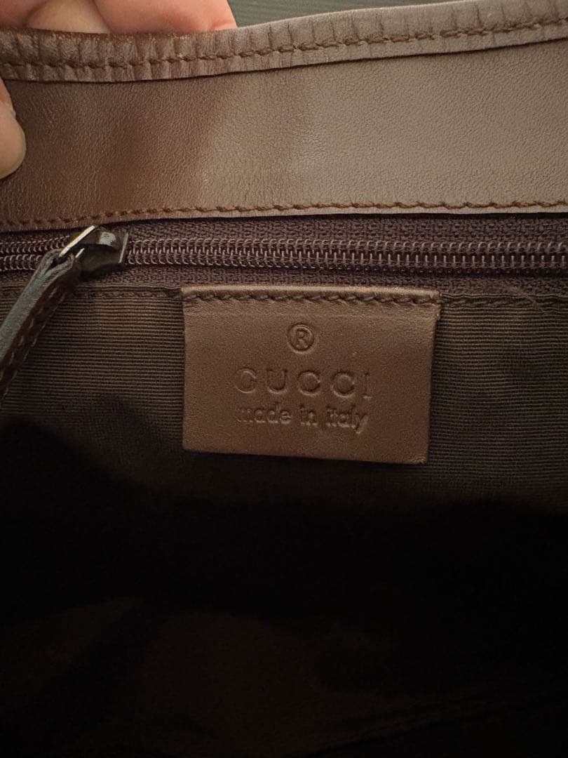 GUCCI GGジャッキー ショルダーバッグ