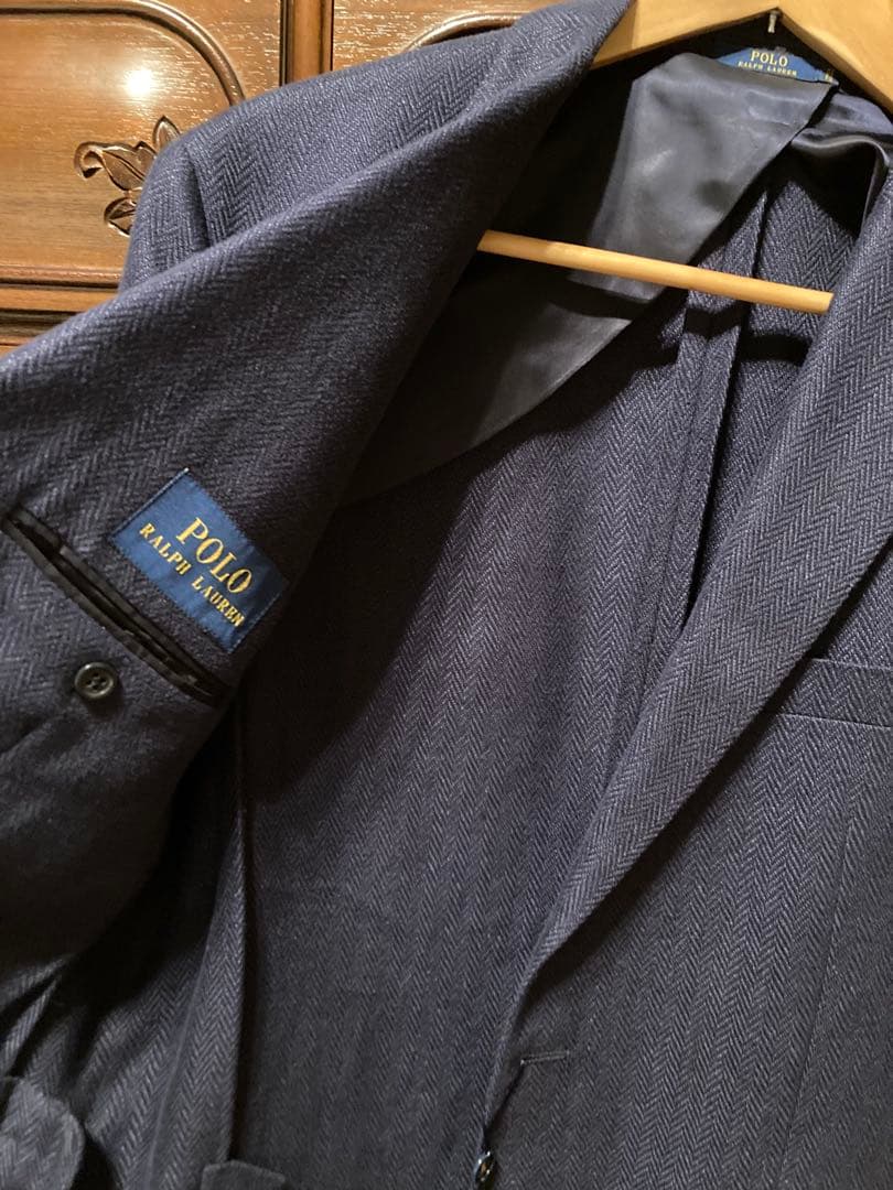 POLO RALPH LAUREN LINENジャケット　値下