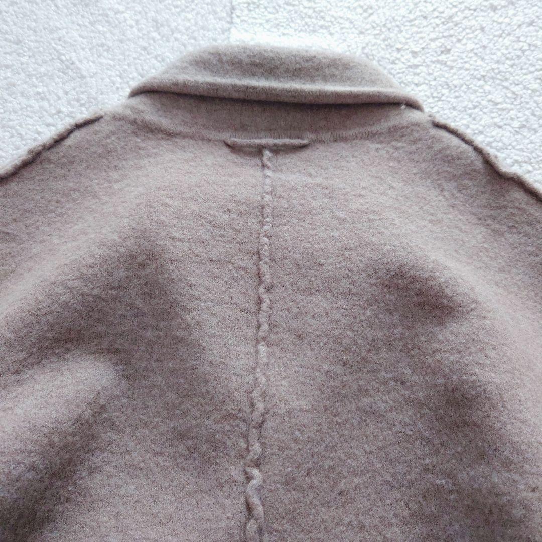 45R フロート縮絨のジャケット ウール 22AW