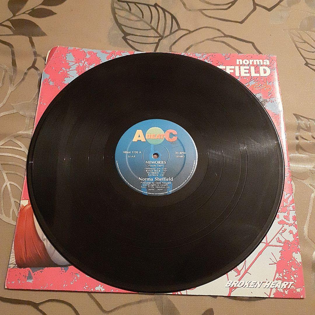 [超激レア] [哀愁EUROBEAT]Norma Sheffield 5枚セット