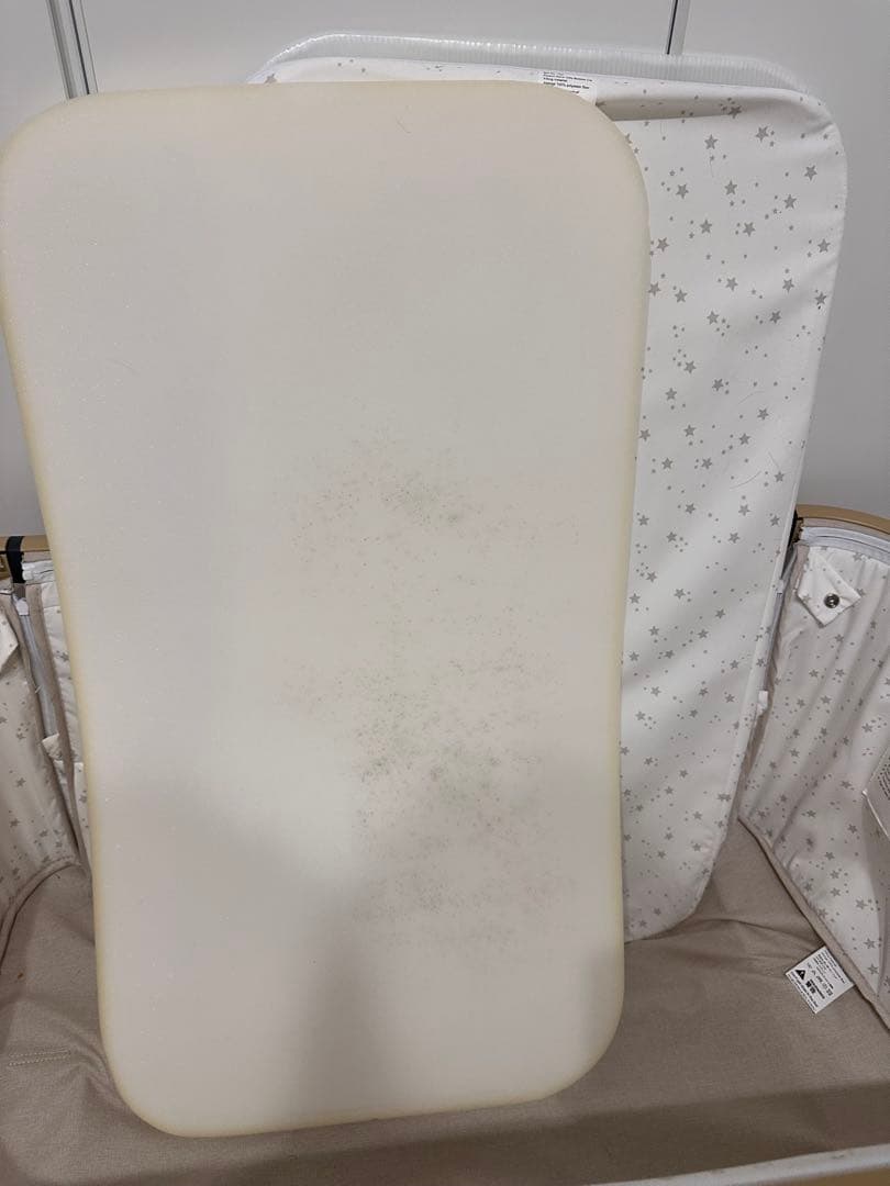 HZDMJベビーベッド(ベージュ)