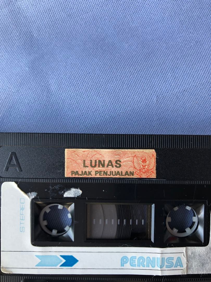 カセットテープ　希少品？珍品？ POP JAPAN 海外製　レトロ