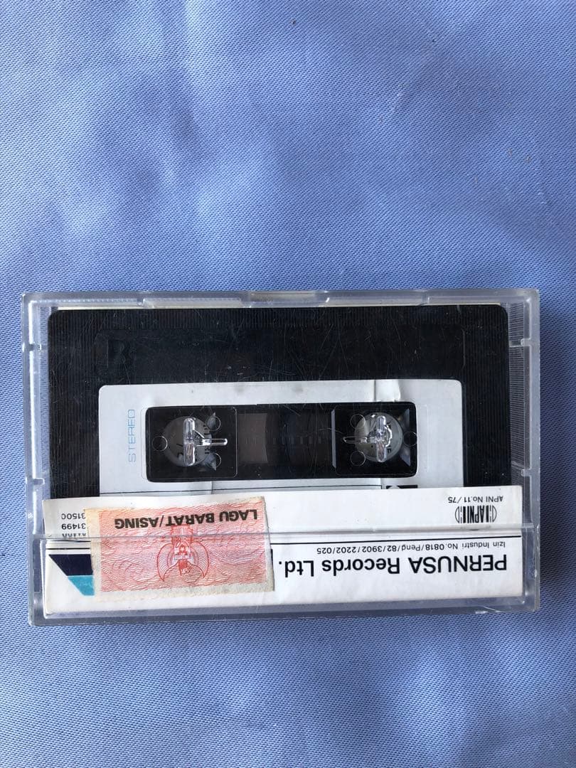 カセットテープ　希少品？珍品？ POP JAPAN 海外製　レトロ