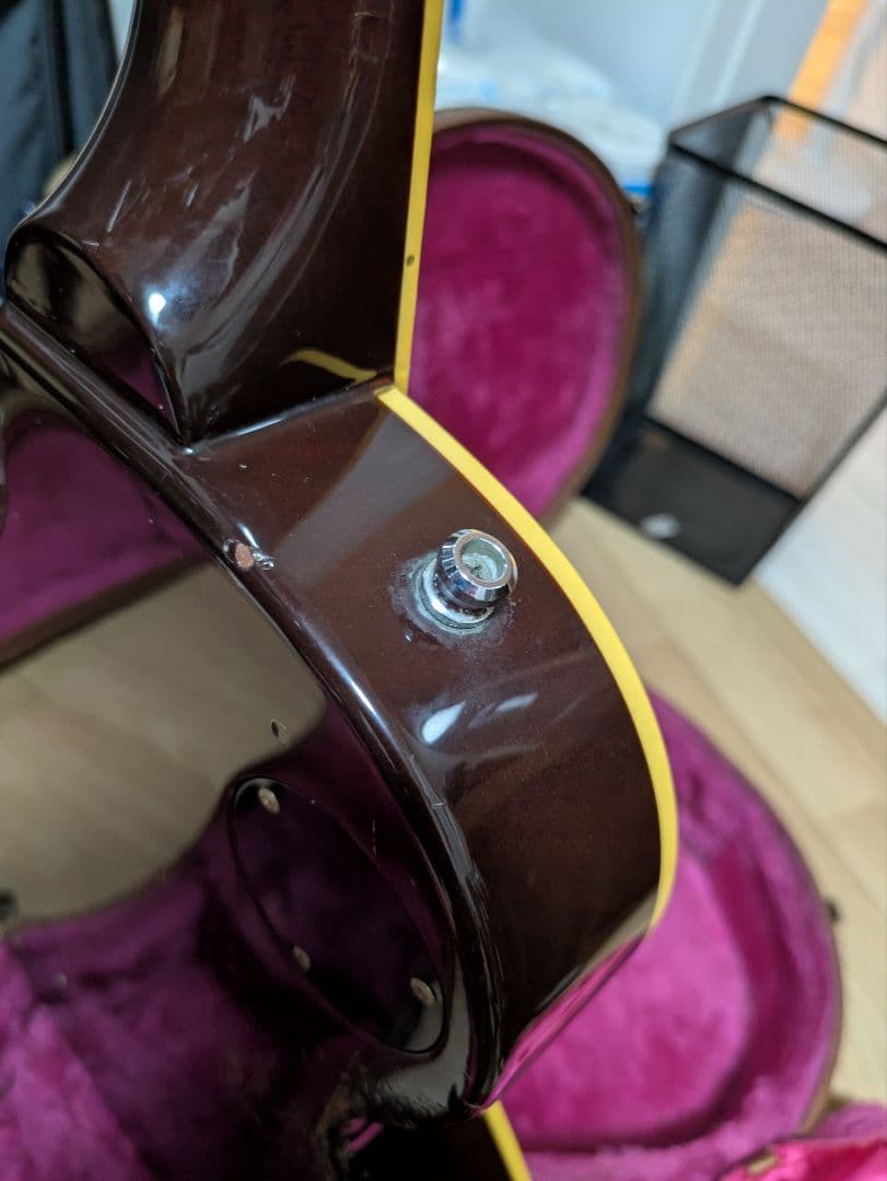 Epiphone Japan Les Paul standard ギブソンヘッド