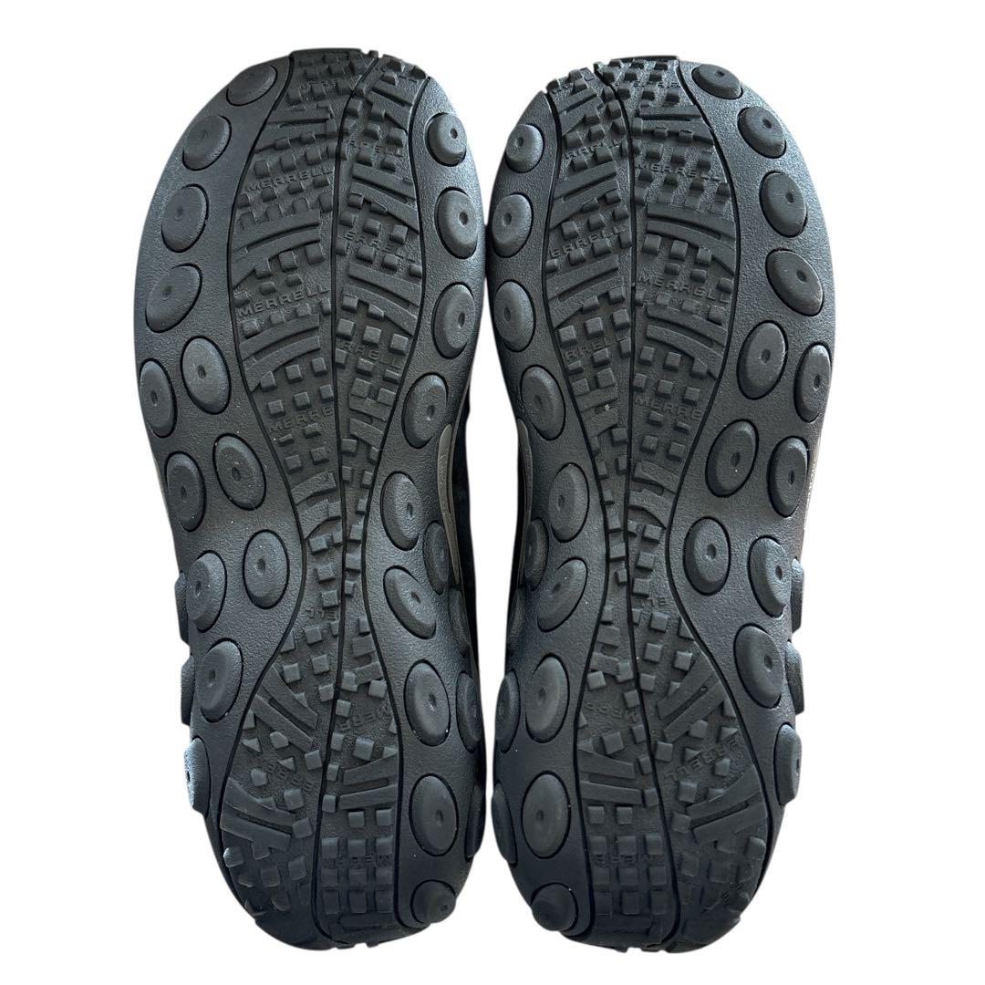 メレル × エーフォー サイドゴアブーツ （28㌢） ゴアテックス 黒 良品✨